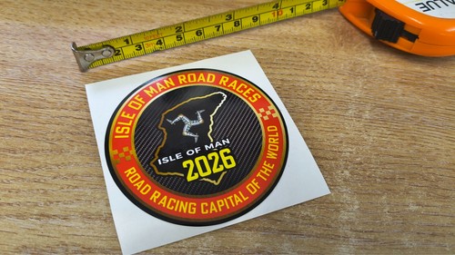 Isle man races - of, 2026