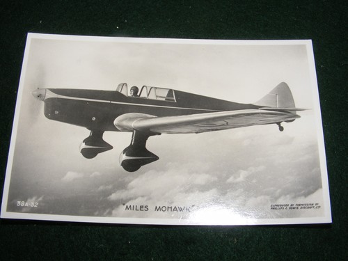 Vintage postcard aeroplane - vintage,