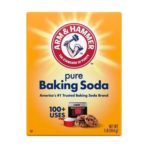 Pure baking soda 1lb - baking,