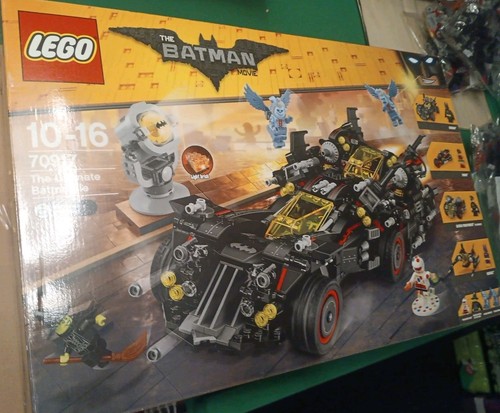Lego batman ultimate batmobile - batman,