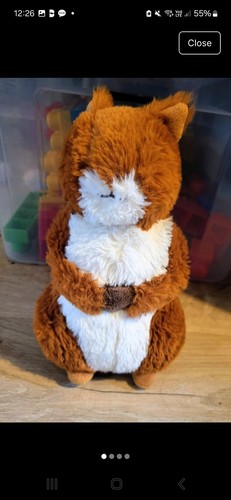 Red squirrel marks and - red, m&s