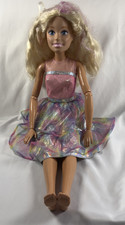 MATTEL BARBIE JUST PLAY BIG LARGE TALL SIZE BARBIE FIGURE DOLL 70CM/28"