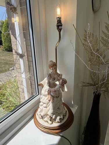 Large vintage capodimonte - vintage,