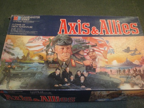 Axis allies mb games - mb,