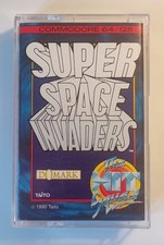 SUPER SPACE INVADERS - RARE Hit Squad - Commodore 64 C64 C128 Tested See photos