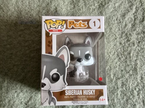 Funko pop siberian husky 1 - siberian, #1