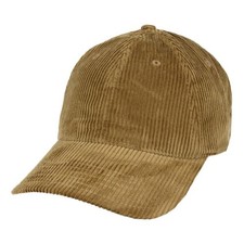 Winter Baseball Cap – Warm Winter Hat Corduroy Curved Brim