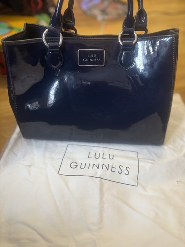 Patent leather lulu guinness - patent,