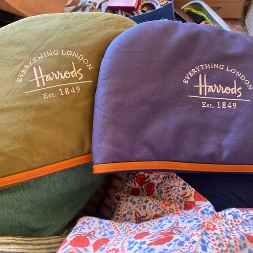 Harrods two blue - harrods, green