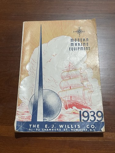 1939 modern marine equipment - 1939,