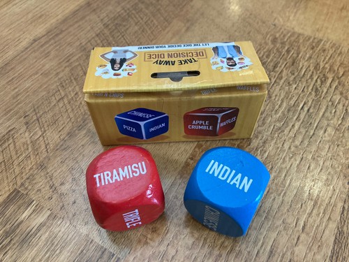 Take away decision dice - decision,