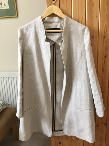 Zara knee length - zara, coat
