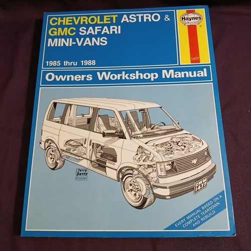 Haynes chevrolet astro - haynes, &