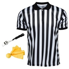 Men's Referee Shirt Collared