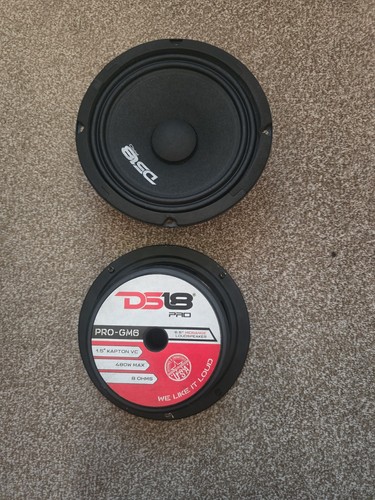 Ds18 car midrange - speaker, 6"
