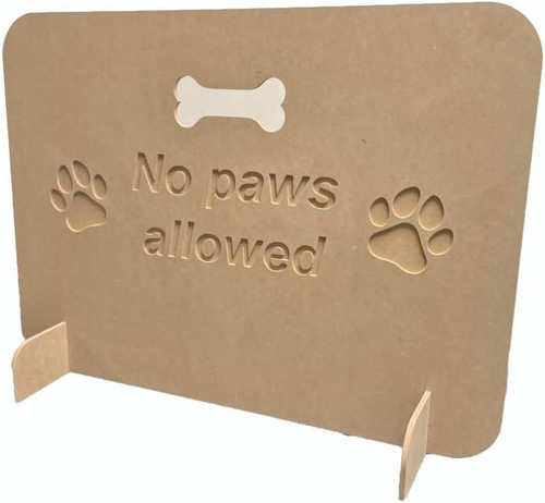 Vanity style dog - style, stopper,