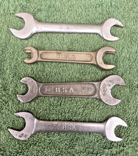 Vintage BSA Motorcycle Toolkit