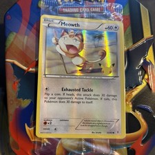 Pokemon meowth promo - promo, card