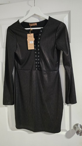 Metallic shimmer mini - metallic, dress