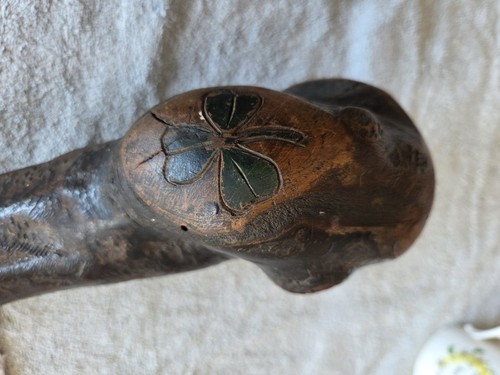 Antique irish knobkerrie - antique,