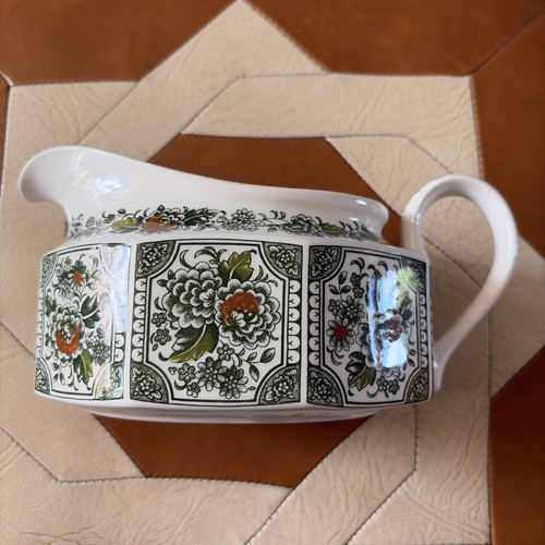Ridgway ironstone octagonal - ironstone,