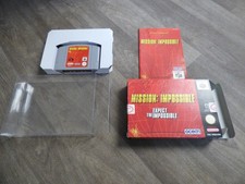 Nintendo 64 N64  BOXED MISSION