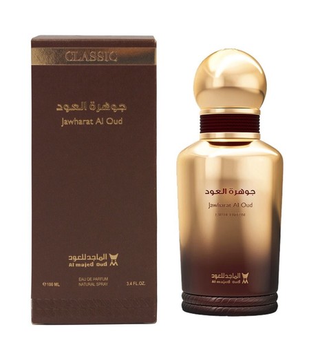 Jawharat oud 100ml perfume - jawharat, al