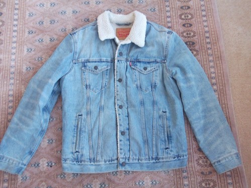 Levi mens light blue - , denim