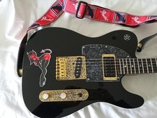 SUPER SALE!!!   Custom Telecaster Stratocaster FrankenCaster STYLE Guitar. -GOTH