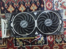MSI Radeon RX 580 Armor 8g OC