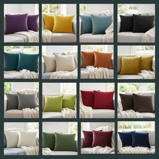 Luxury Plain Velvet Cushion