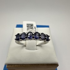 BBJ Natural Tanzanite & White