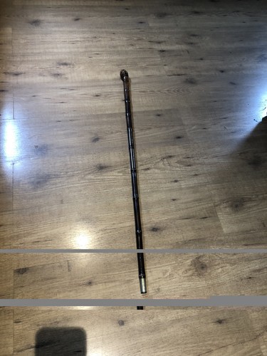Antique walking stick horse - antique,