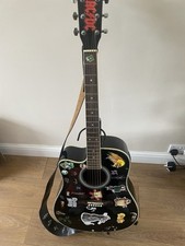 Westfield B220CLEQ-BK Acoustic Guitar Left Handed