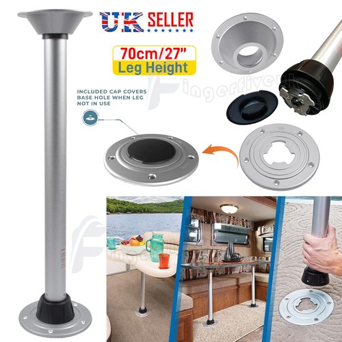 Island table leg - island, flush