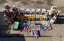 Building Materials, Warehouse Clearance, Car boots, Sealant, Adhesives,. Joblot