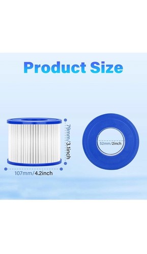 For bestway lazy lay - 6x,