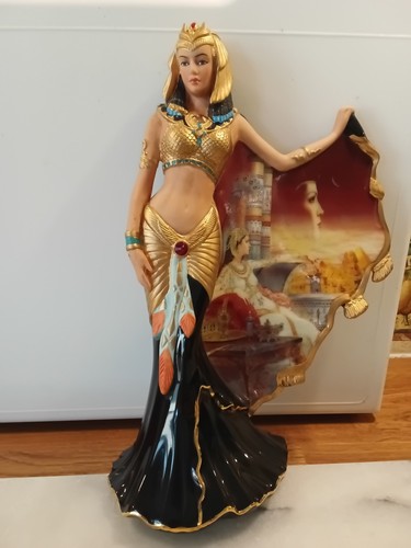 Bradford exchange cleopatra - bradford, "cleopatra