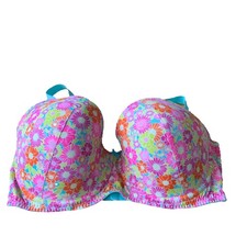 Good Condition George Pretty Padded UnderWired Floral 36F