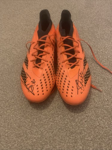 Shane duffy signed boots - shane,
