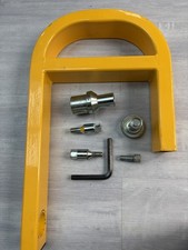 Stronghold alloy wheel clamp - alloy,