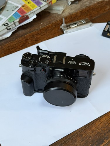 Fujifilm x100v grip 3x - fujifilm, grip,