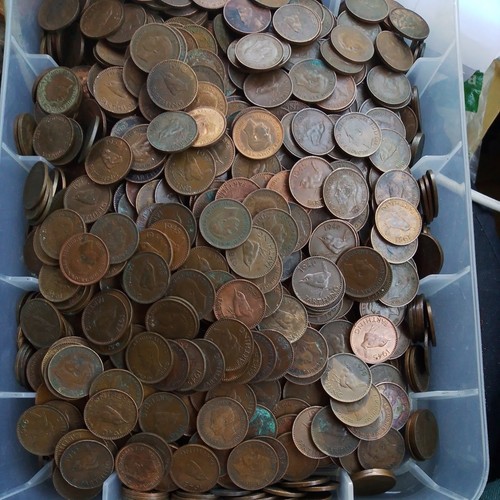 Wren farthing coins job - 50,