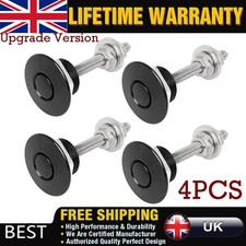 4pcs Black Push Button Quick