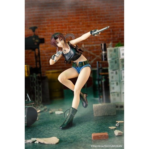 Black lagoon vivit revy - revy, figure