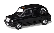 London Taxi Black Cab Corgi Toys Die-Cast Car 1:36 Scale Model Best of British