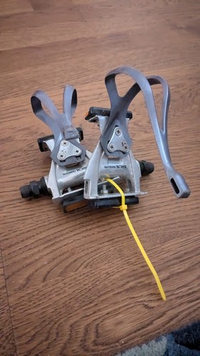 Shimano 105 bicycle pedals - 105,