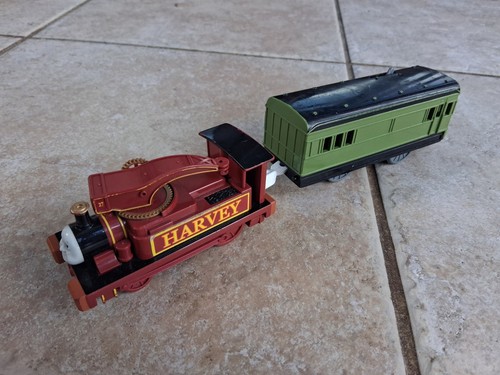 Thomas trackmaster harvey - trackmaster,