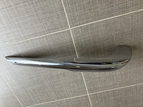 Bmw rear chrome - rear, corner