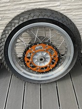 Ktm Front And Rear Supermoto Wheels